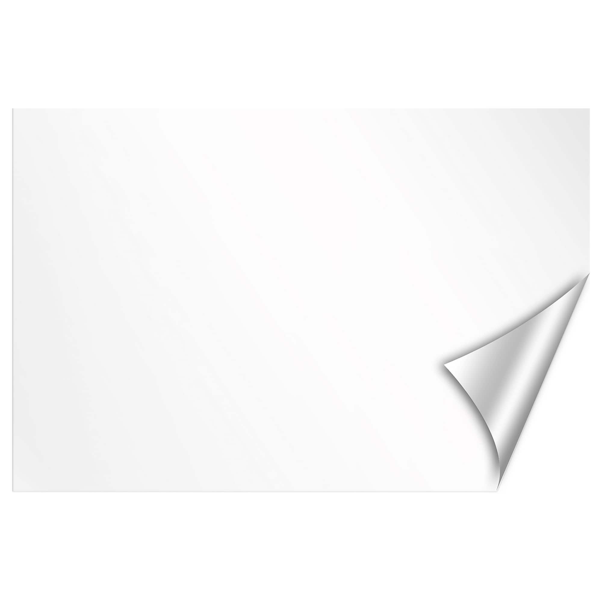 WallPops Large White Dry-Erase Message Board Decal